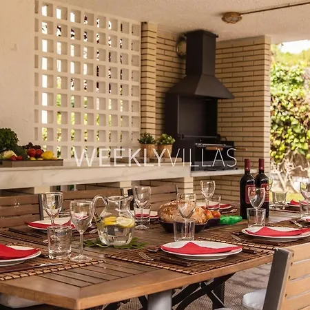 Villa Tupinetti Luxury In Sitges Willa Sitges