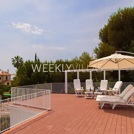 Villa Tupinetti Luxury In Sitges Willa *