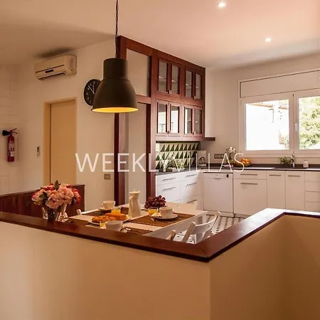 Villa Tupinetti Luxury In Sitges Willa